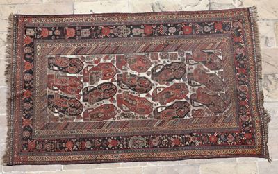 Tappeto Afshar, Sud Persia Fine XIX Secolo