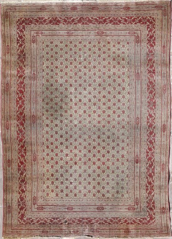 Tappeto Horasan, Persia inizio XX secolo  - Auction Italian Mansions - Cambi Casa d'Aste