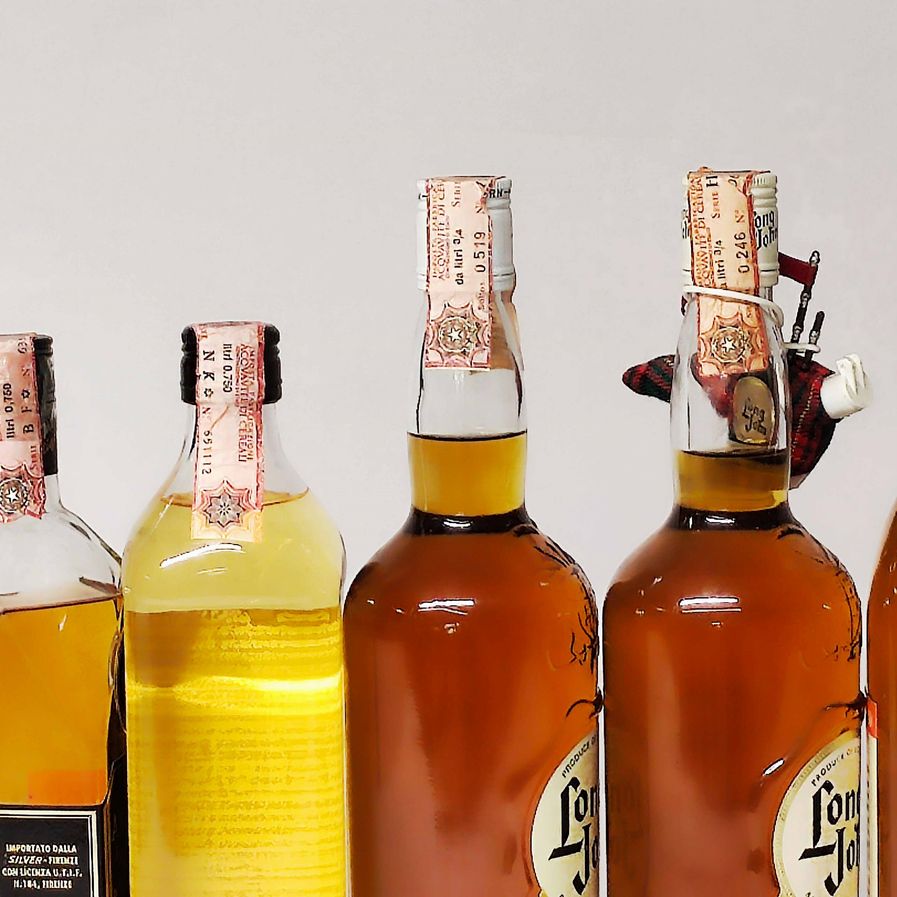 Antiquary, Lack-land, Long John, Hankey, Chivas Imperial, Vat 63, Scoth Whisky