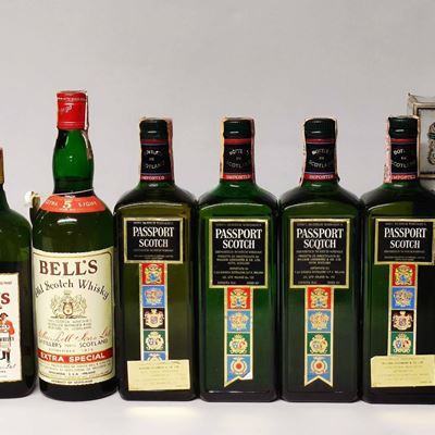 Passport, Bell's, Scoth Whisky