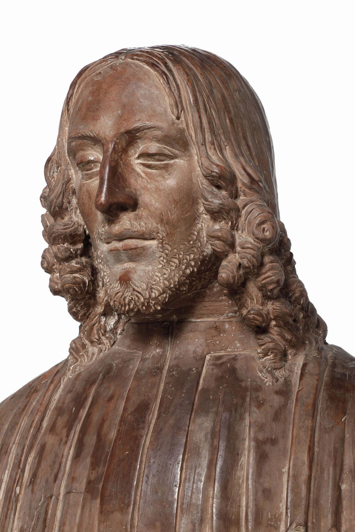 Cristo Redentore. Benedetto Buglioni (firenze 1459/1460 - 1521). Arte Rinascimentale Toscana, Ult...