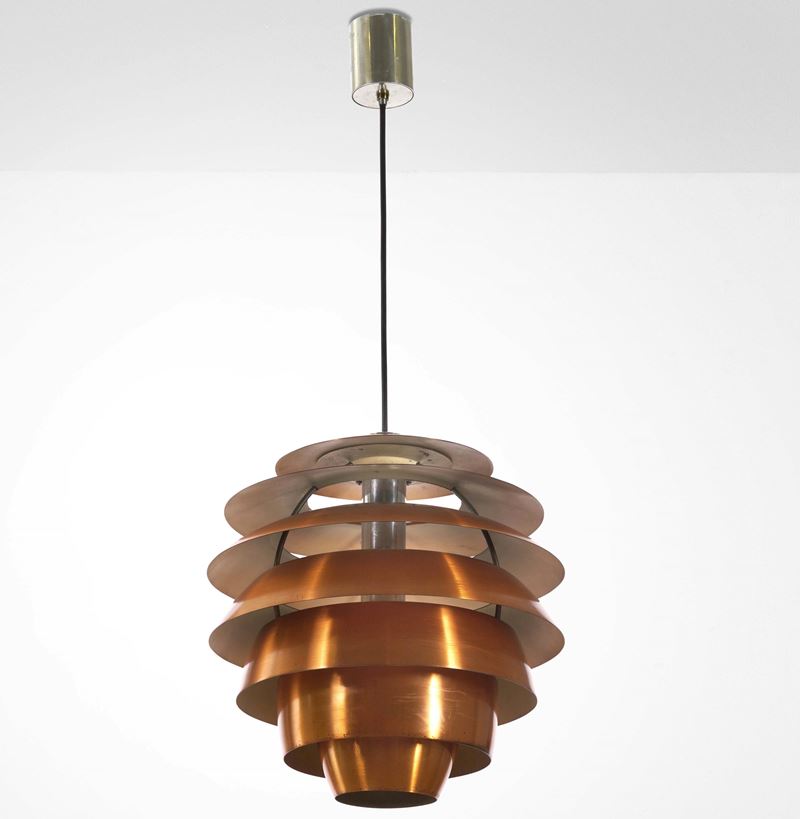 Stilnovo : Lampada a sospensione mod. 1231  - Auction Design - Cambi Casa d'Aste