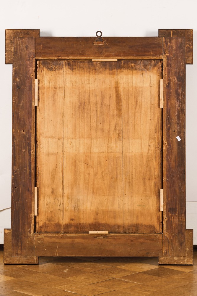 Tarsia in Legni Diversi. Giovanni Maffezzoli (1774 - 1818) la Madonna di San Girolamo