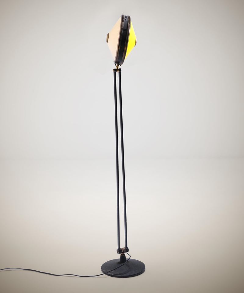Stilnovo : Lampada da terra mod. 4067  - Auction Design Properties - Cambi Casa d'Aste