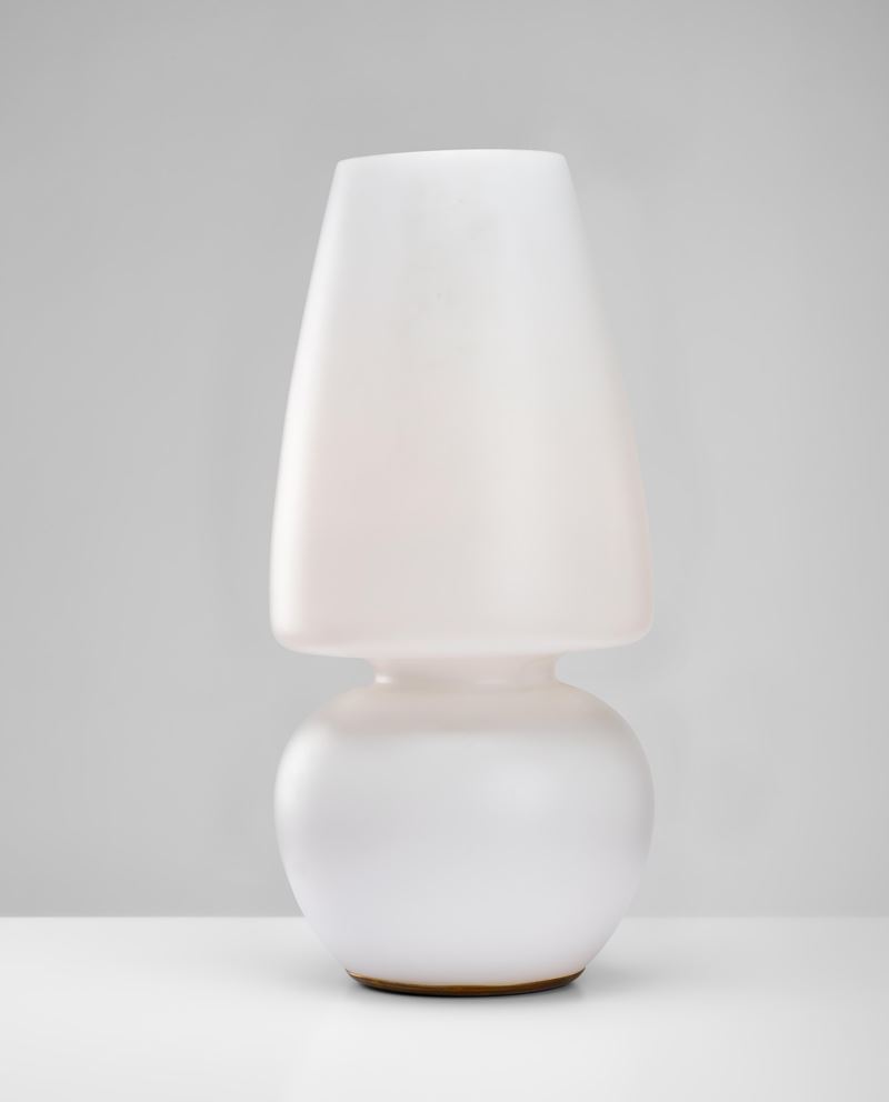 Grande lampada da tavolo  - Asta Design Properties - Cambi Casa d'Aste