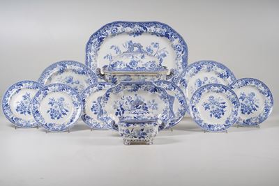 Parte di Servizio da Tavolainghilterra, Manifattura Spode, XIX Secolo