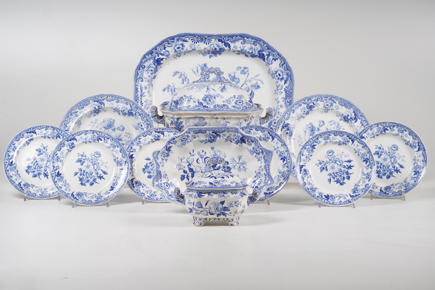 Parte di Servizio da Tavolainghilterra, Manifattura Spode, XIX Secolo