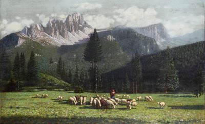 Dintorni di Cortina, 1939