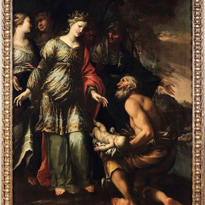 Il Ritrovamento di Mosè