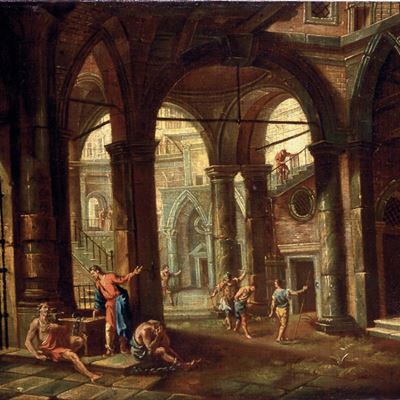 Interno di Carcere
