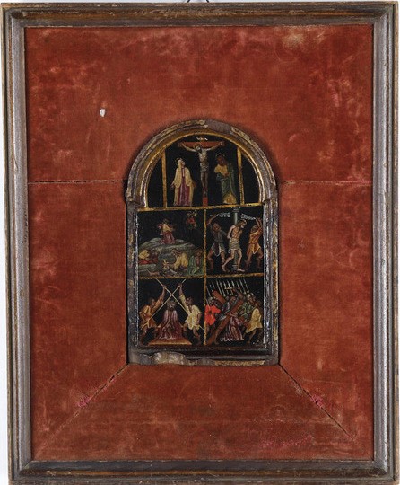 Giovanni Maria Scupola - Episodi della Passione di Cristo