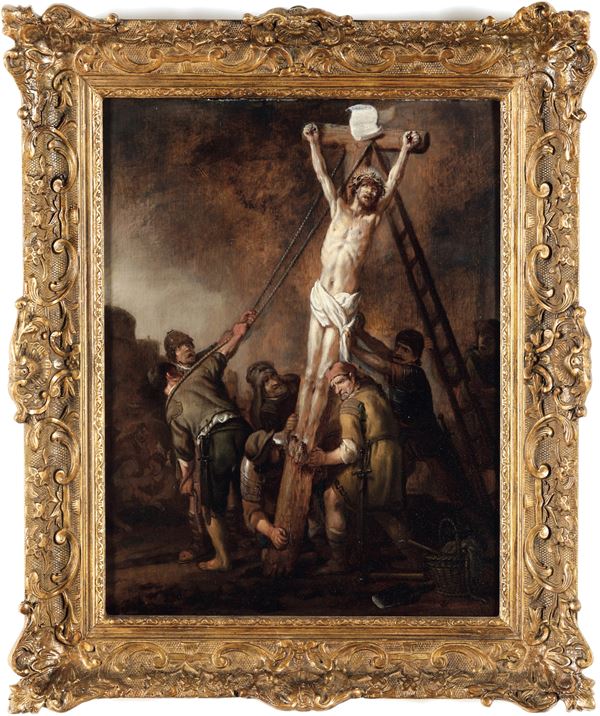 Claes Corneliszoon Moeyaert - Innalzamento della Croce Ascensione di Cristo