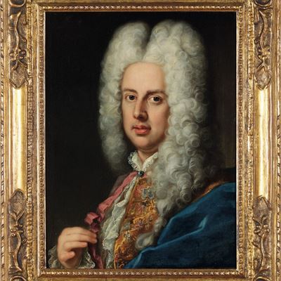 Ritratto di Gentiluomo con Nastro Rosa