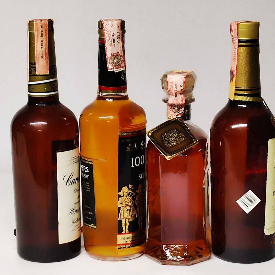Canadian Club, Seagram's, Scoth Whisky