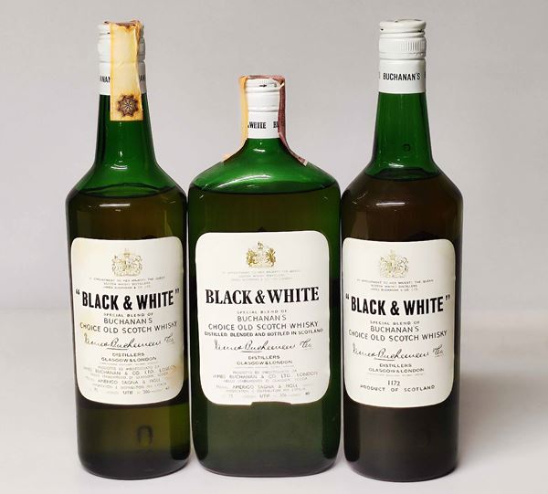 Black & White, Scoth Whisky
