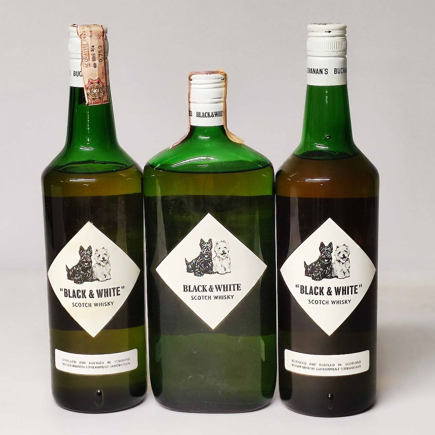 Black & White, Scoth Whisky