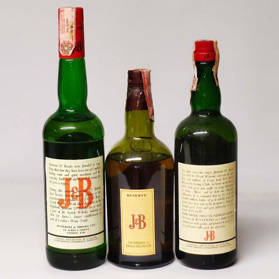 J&b, Scoth Whisky
