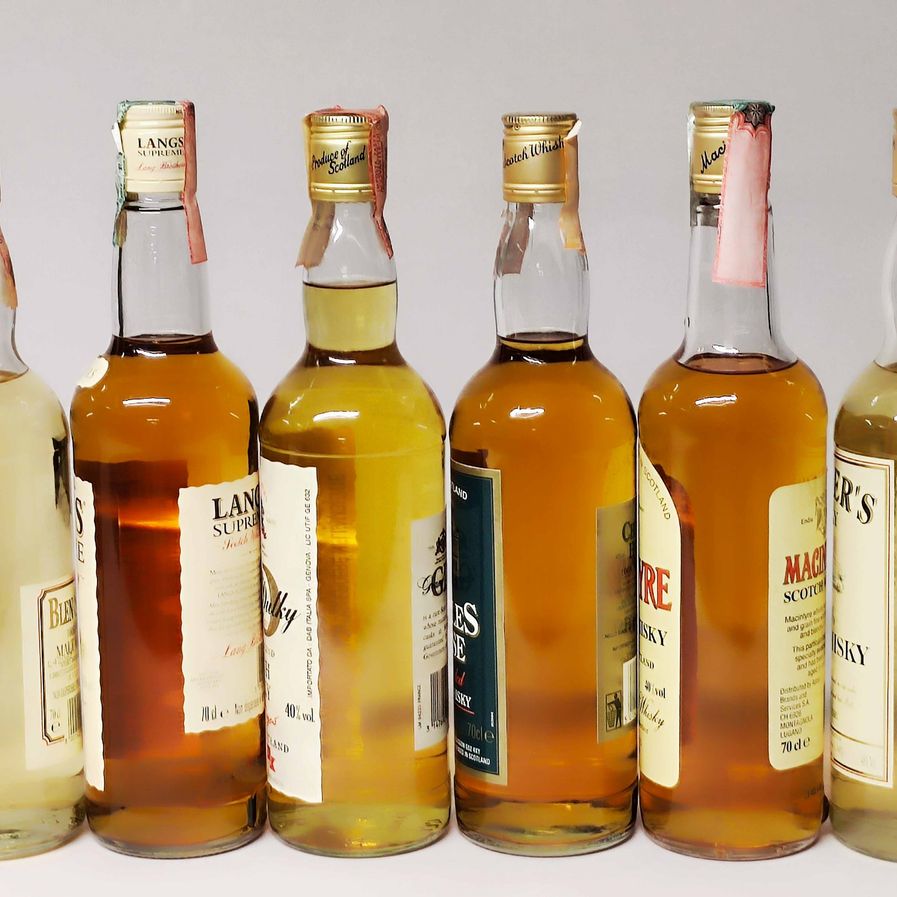 Blen Stark, Langs, Gb, Charles House, Macintyre, Thunder's, Scoth Whisky