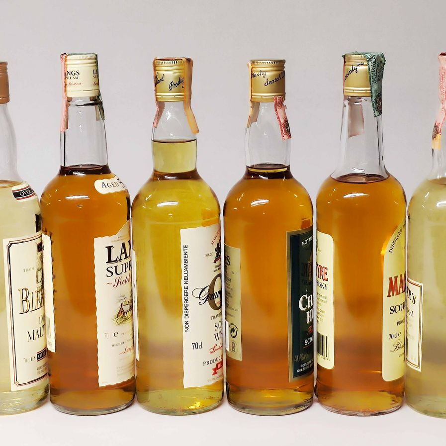 Blen Stark, Langs, Gb, Charles House, Macintyre, Thunder's, Scoth Whisky