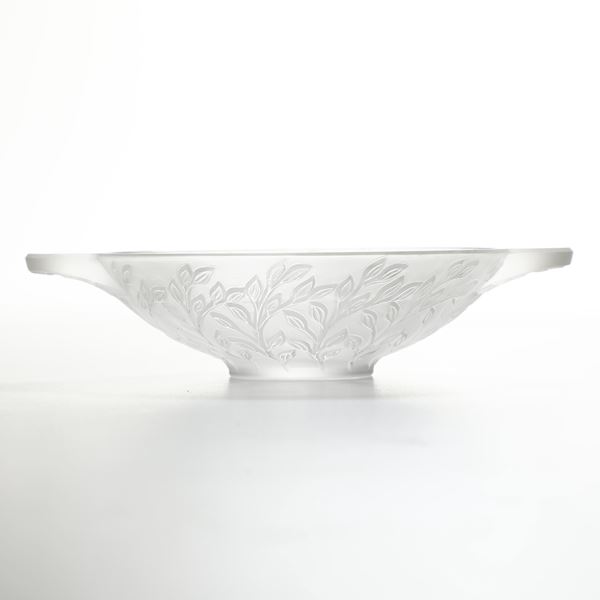 Coppetta. Francia, Manifattura Lalique, XX secolo.