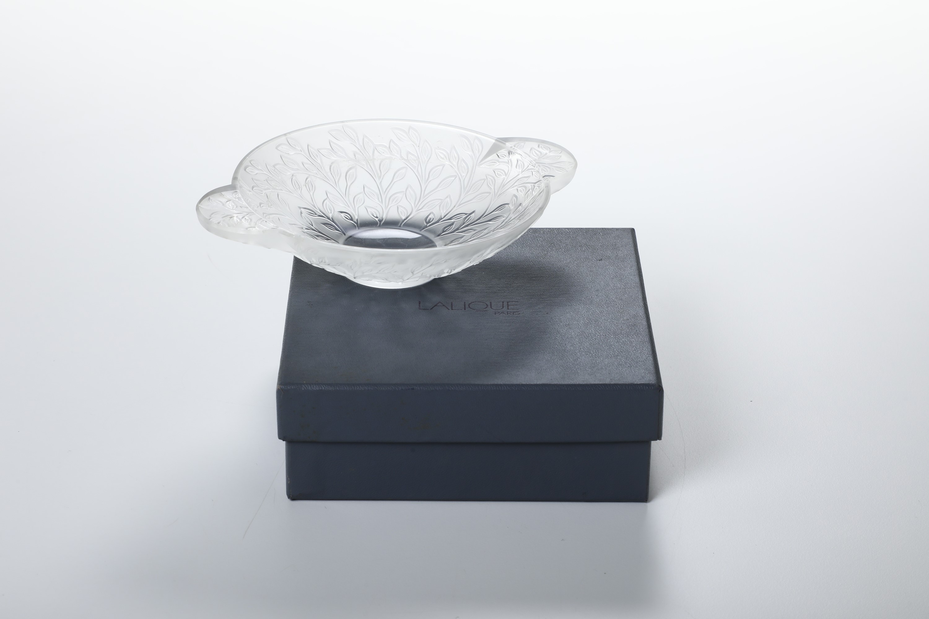 Coppetta.francia, Manifattura Lalique, XX Secolo.