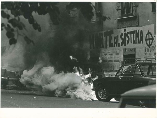 Fausto Giaccone - Untitled (car combustion)
