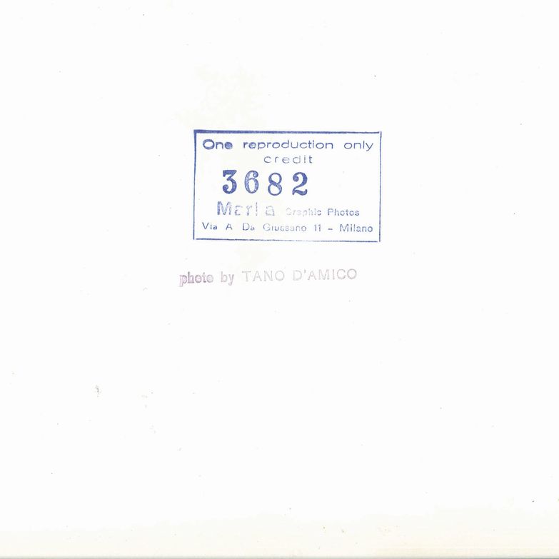 Tano D’amico - Senza Titolo (striscioni Comitato Disoccupati Cgil)