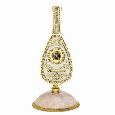 Mandolino. Argenteria Artistica Italiana del XX Secolo
