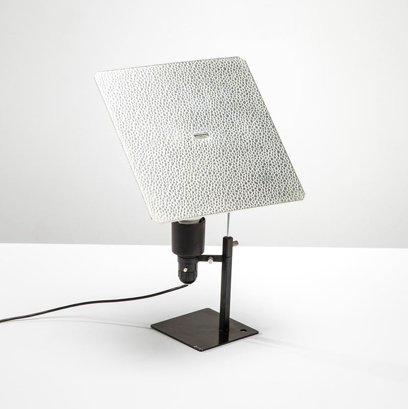 Gino Sarfatti : Lampada da tavolo mod. 611/p  - Asta Fine Design - Cambi Casa d'Aste