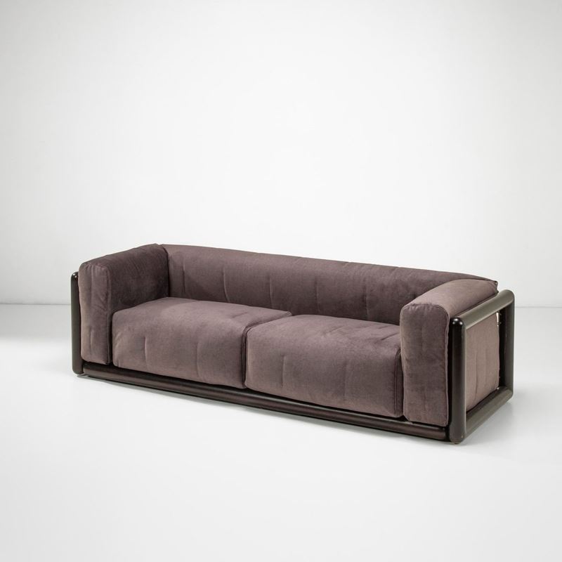 Carlo Scarpa : Divano mod. Cornaro  - Auction Fine Design - Cambi Casa d'Aste