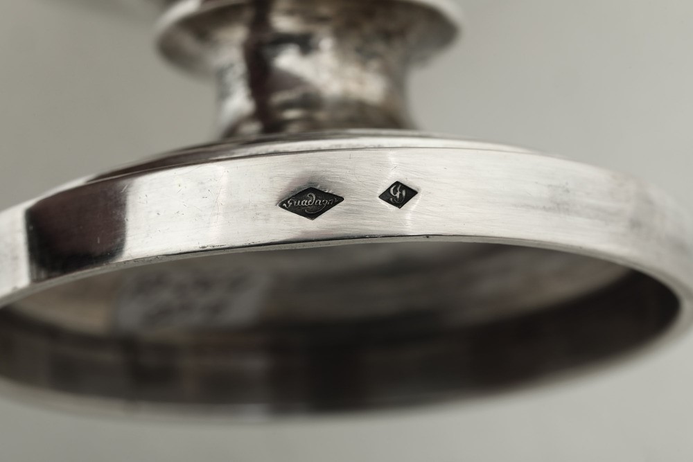 Tazza da Puerpera. Firenze, Seconda o Terza Decade del XIX Secolo. Argentiere Giovanni o Gaetano ...