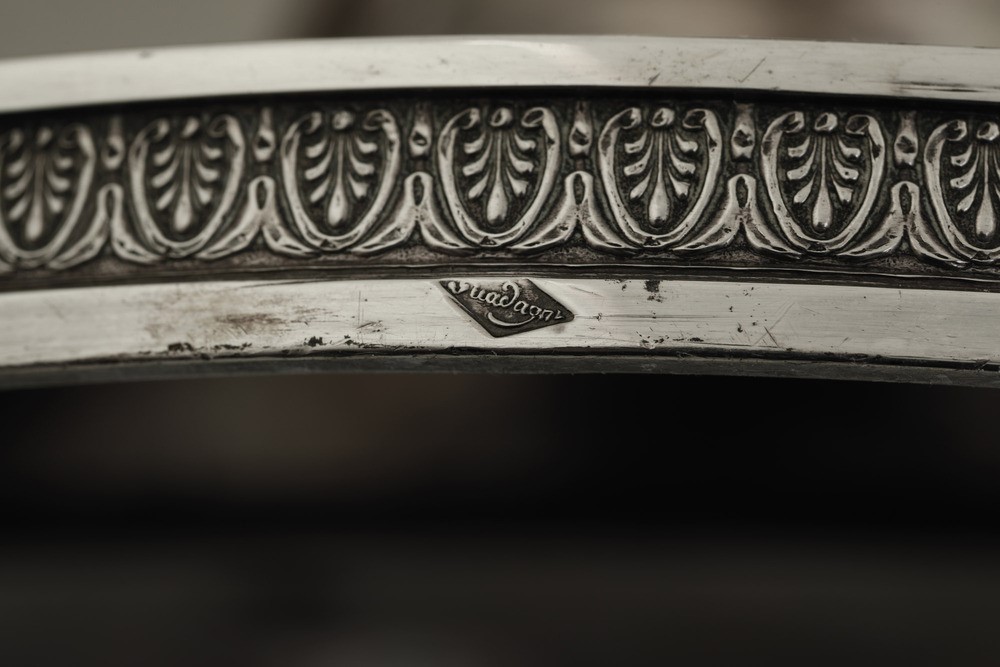 Grande Zuppiera Neoclassica. Firenze XIX Secolo. Bottega dei Guadagni