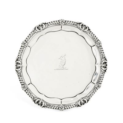 Londra 1820. Argentiere Paul Storr Salver