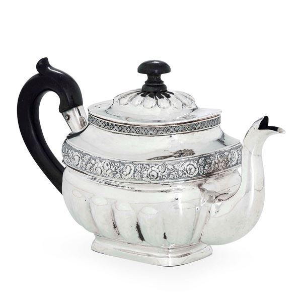 A teapot, St. Petersburg, 1836