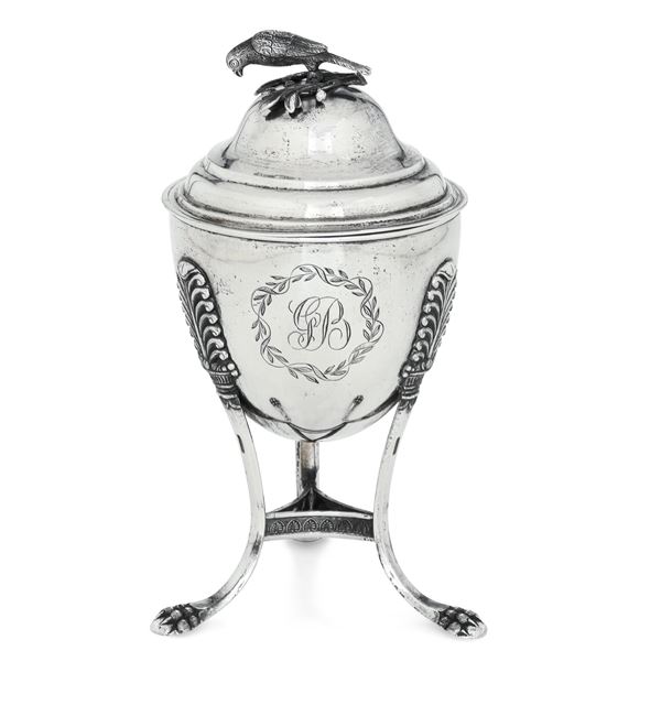 A sugar pot, Florence, 1800s