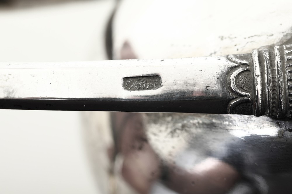 Zuccheriera. Firenze, XIX Secolo. Argentiere O. Pini (...1810-1875)