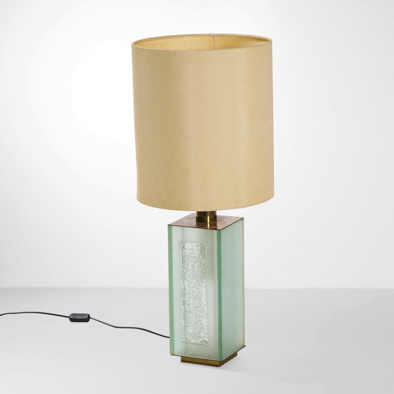 Max Ingrand : Lampada da tavolo mod. 2462  - Auction Design Lab - Cambi Casa d'Aste