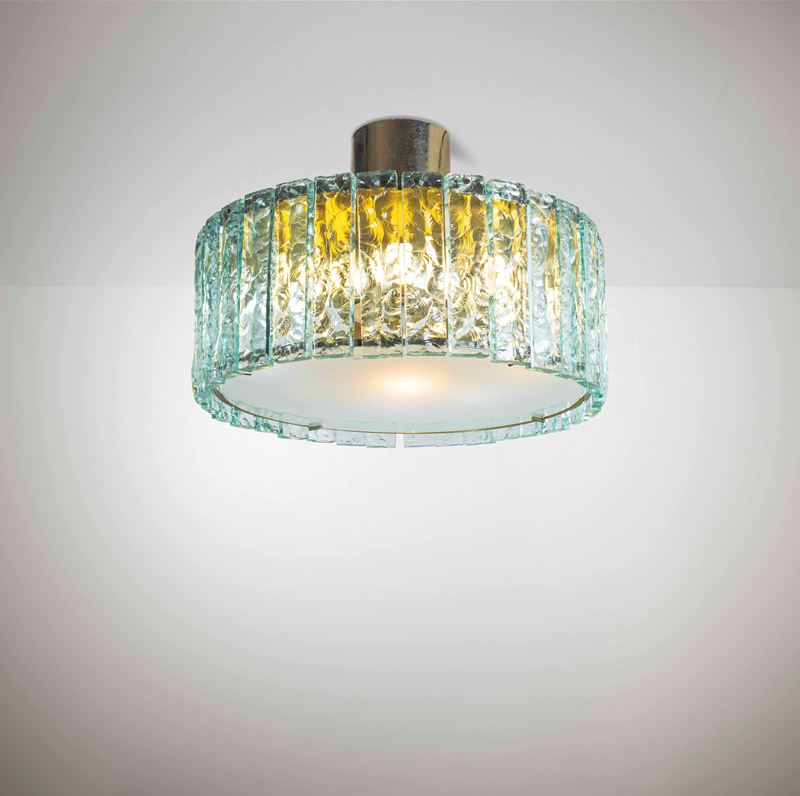 Max Ingrand : Lampada a plafone mod. 2448   - Asta Design - Cambi Casa d'Aste