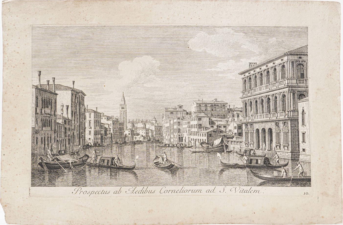 Visentini Antonio-canaletto. Vedute di Venezia.