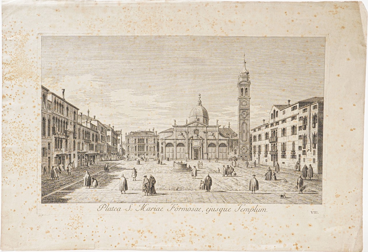 Visentini Antonio-canaletto. Vedute di Venezia.