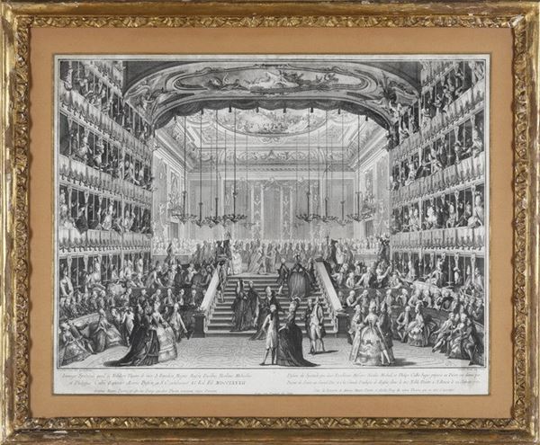 Antonio Baratti-Giovanni Battista Canal Festa nel teatro di San Beneto per i granduchi di Russia il 22 gennaio 1782.