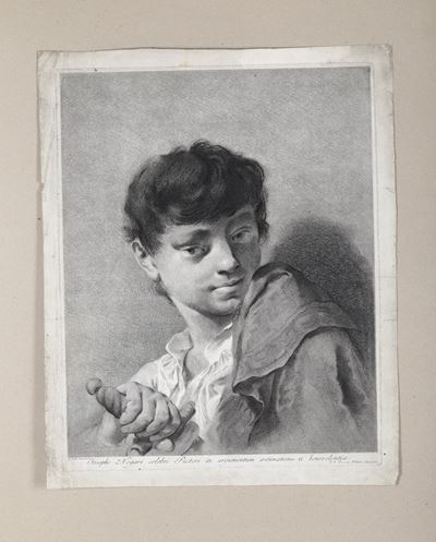 Marco Alvise Pitteri- Giovanni Battista Piazzetta. Josepho Nogari Celebri Pictori in Argomentum A...