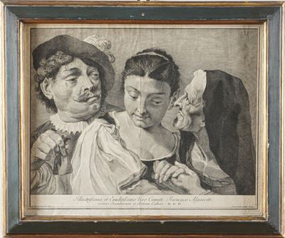 Giovanni Cattini- Giovanni Battista Piazzetta. Illustrissimo Et Eruditissimo Viro Comiti Francisc...