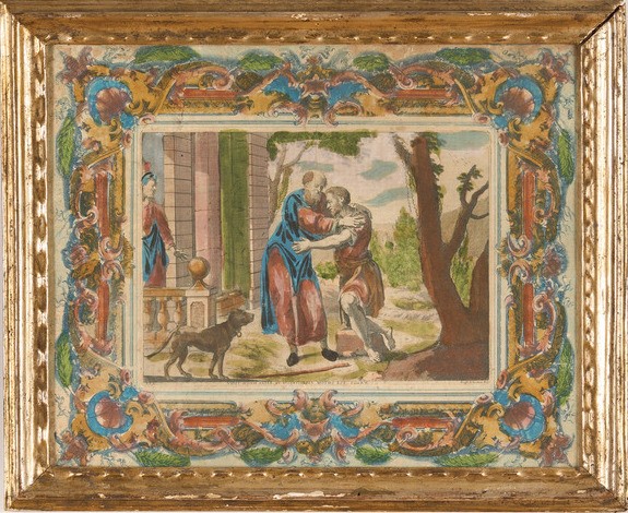 G.b Galli. L. Guidotti. Amiconi. il Ritorno del Figlio Prodigo- Rebecca al Pozzo, Bologna Secolo ...