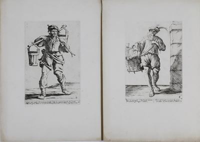 Giuseppe Maria Mitelli. Nove Più Due Stampe dei Proverbi. Italia, Secolo XX.