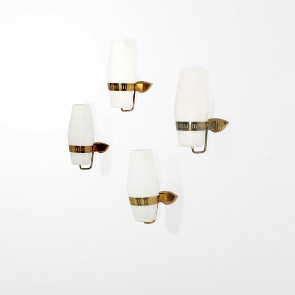 Stilnovo - Quattro lampade a parete mod. 2078