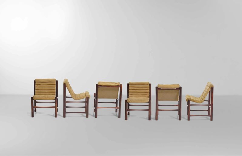 Sei sedie  - Asta Design - Cambi Casa d'Aste