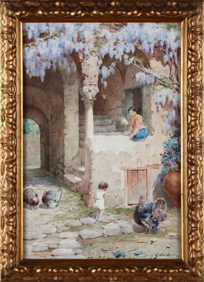 G. De Luca Cortile a Ravello