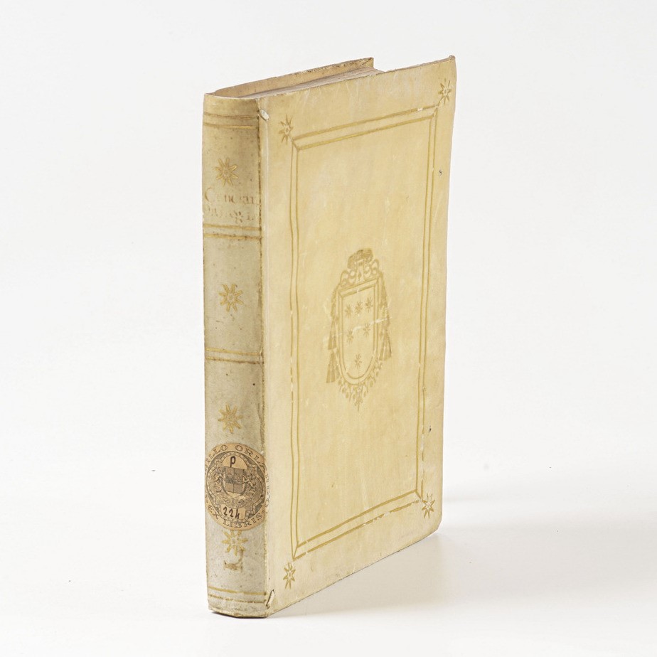 Marretti Lelio. Conclave di Gregorio XIV, Scritto da Lilio Marretti Gentil Huomo Sanese. Manoscri...