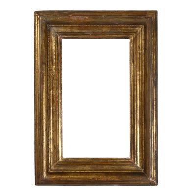 Cornice in Legno Intagliato e Dorato. Piemonte XVIII Secolo
